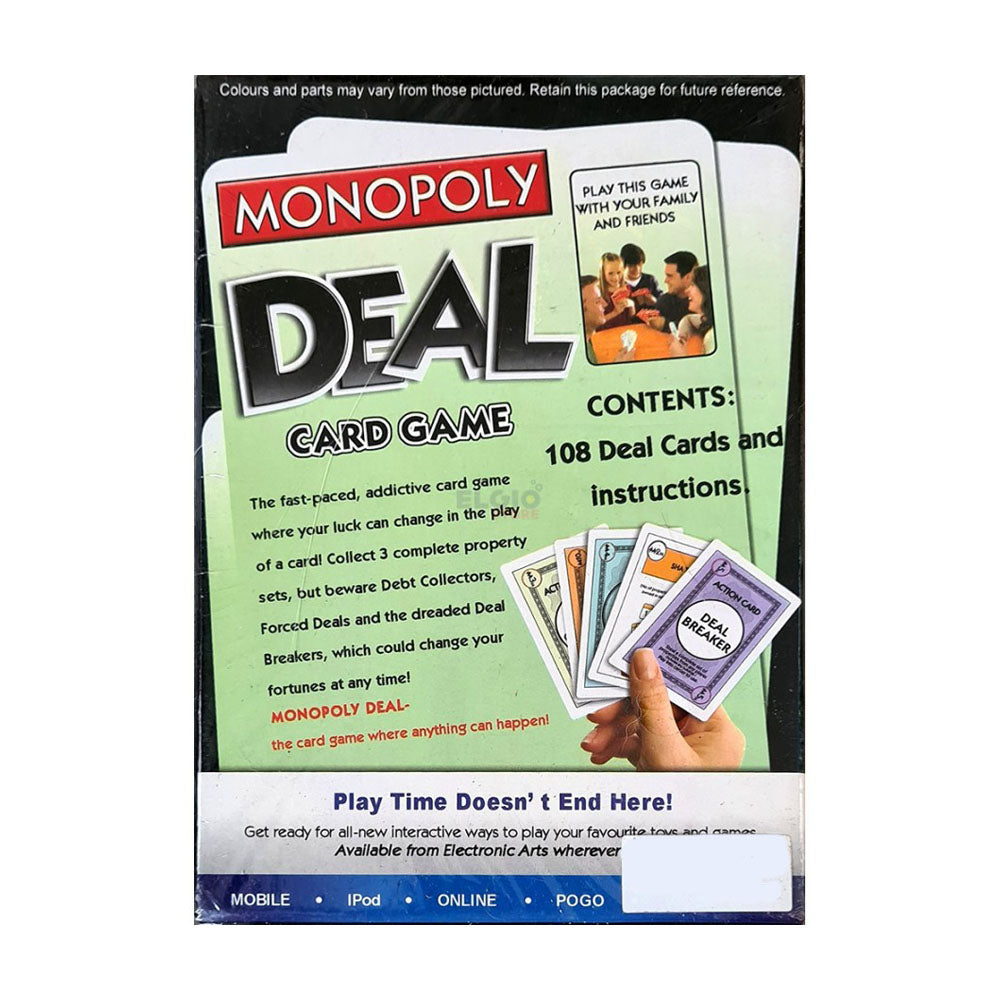 Play Monopoly Deal Online Full Version